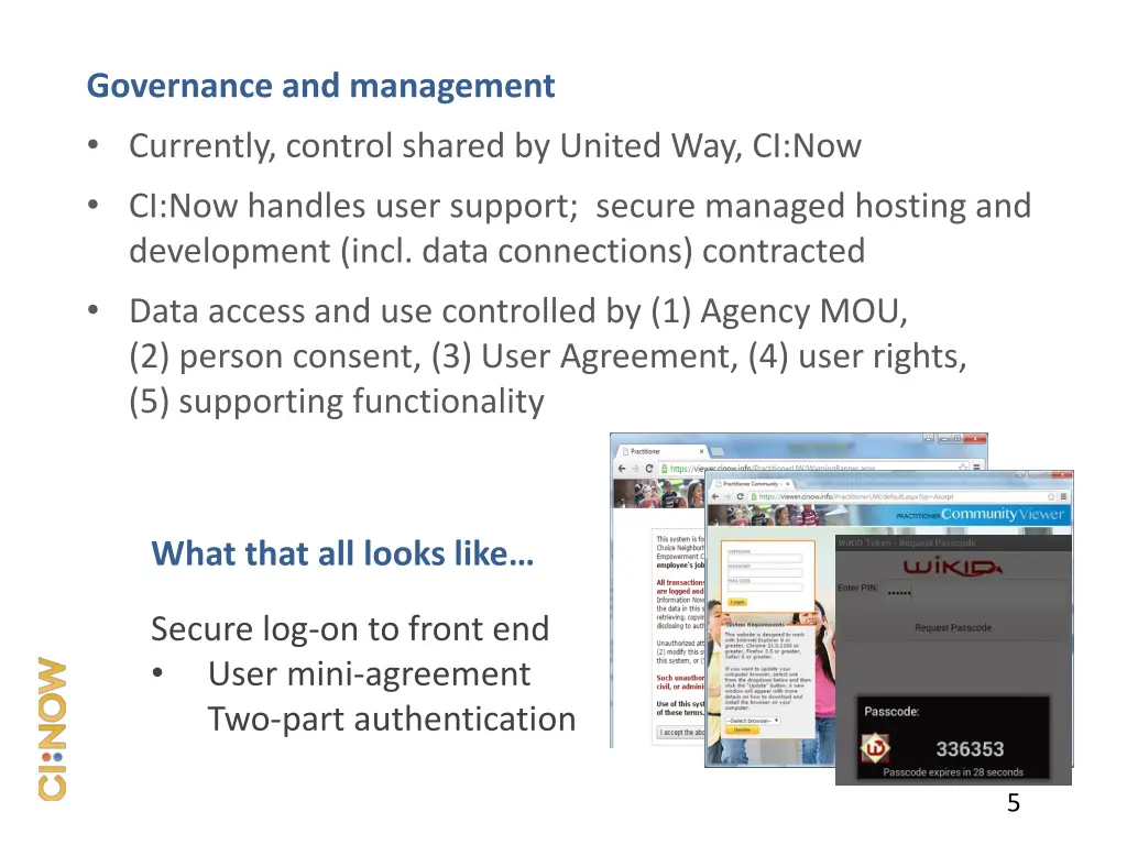 governance and management currently control