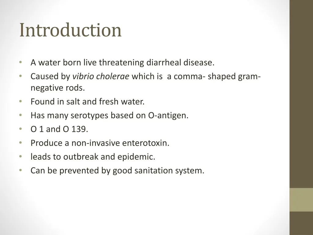 introduction