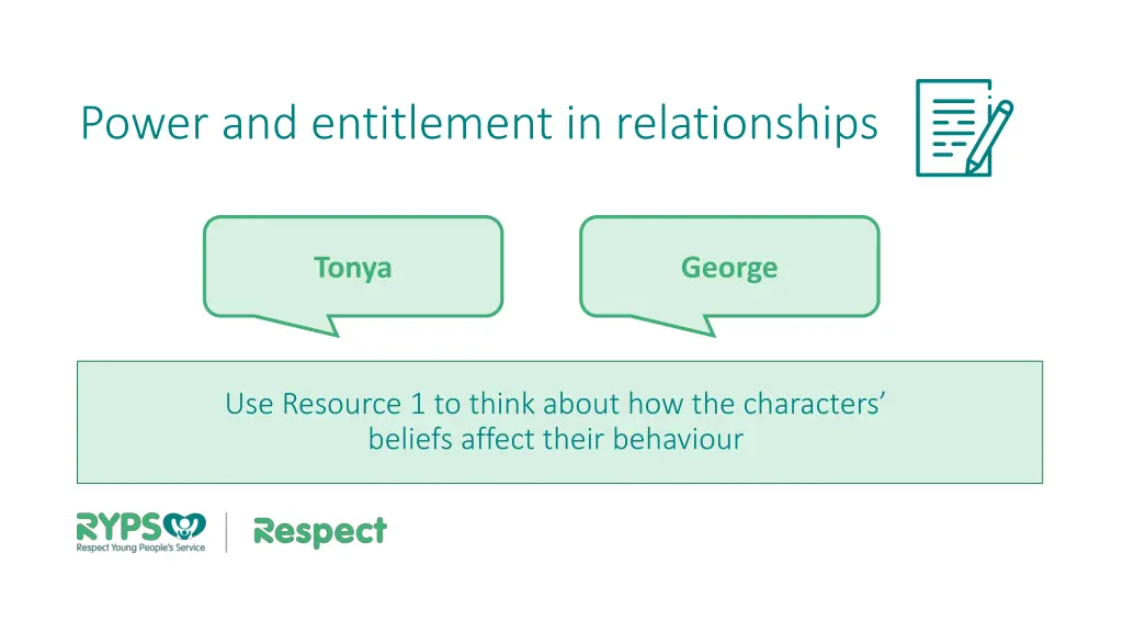 power and entitlement in relationships
