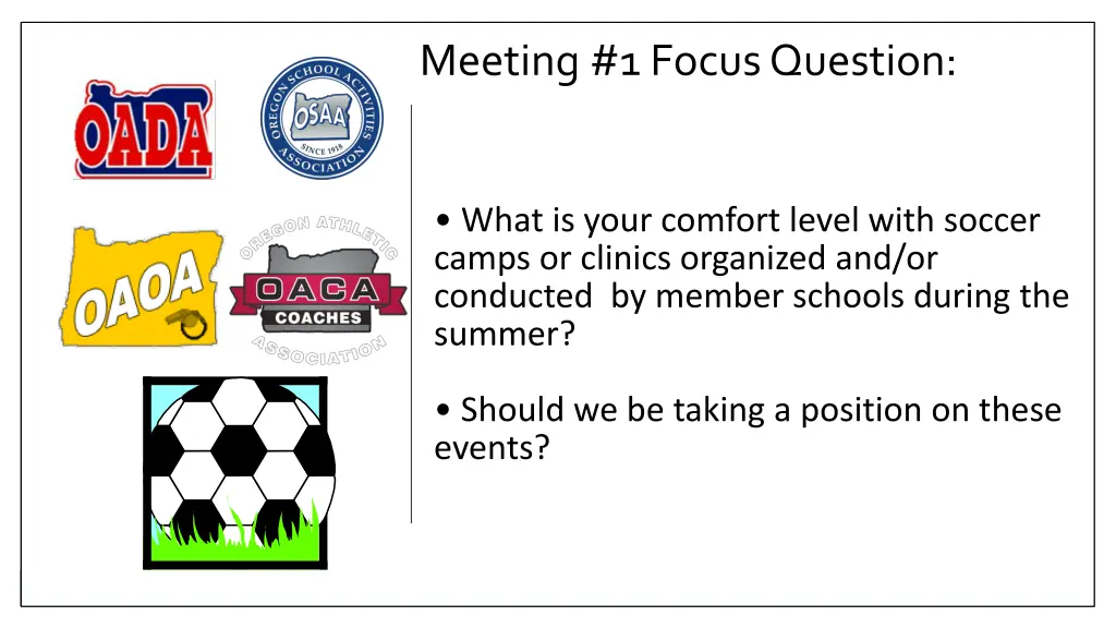 meeting 1 focus question 2