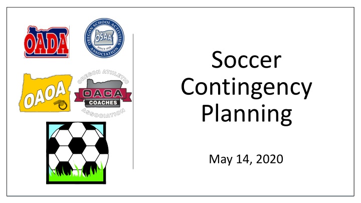 soccer contingency planning