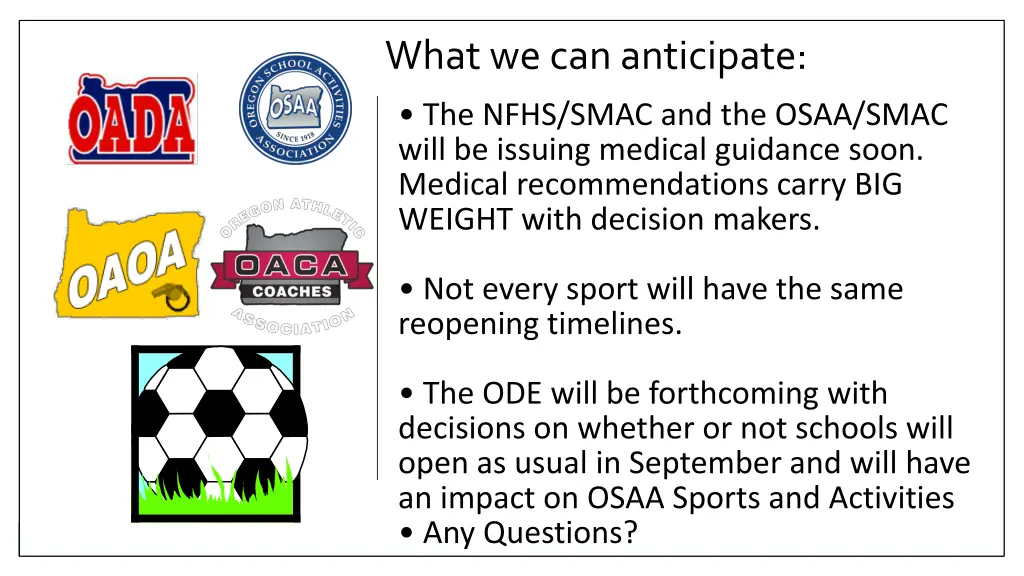 what we can anticipate 1