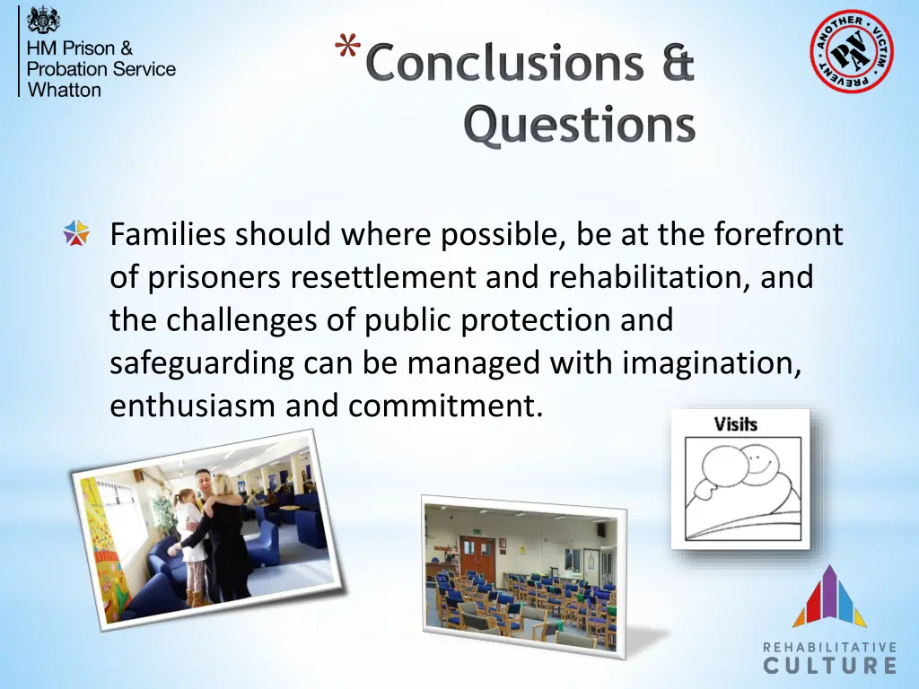 families should where possible