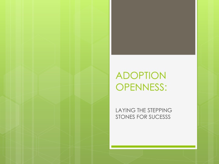 adoption openness