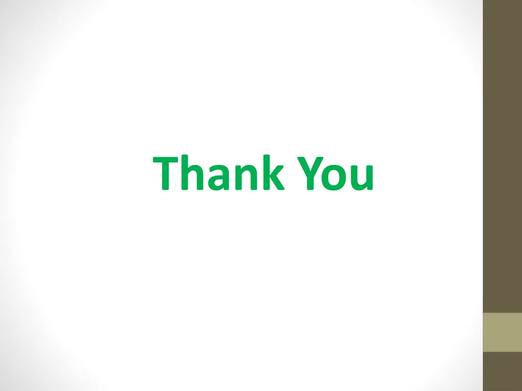 thank you