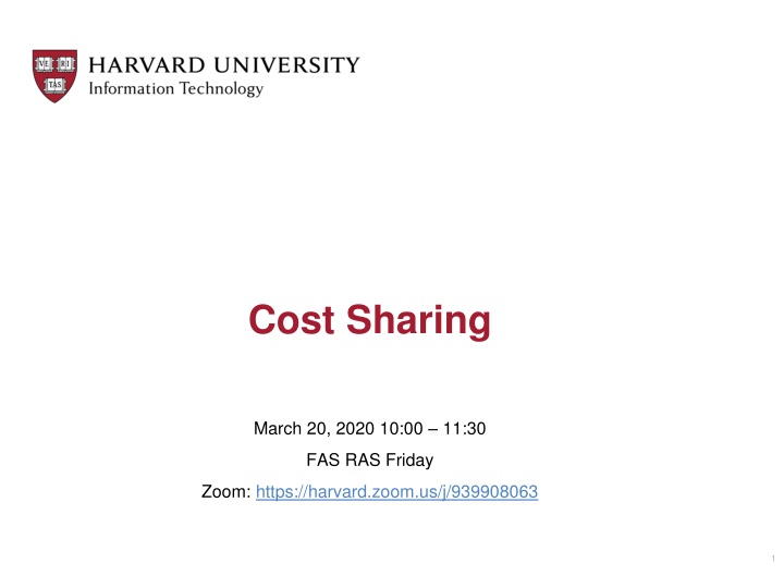 cost sharing