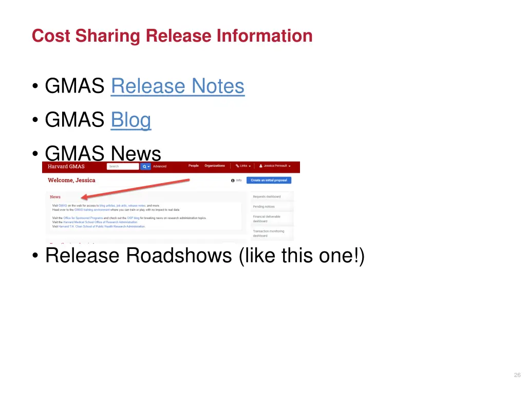 cost sharing release information