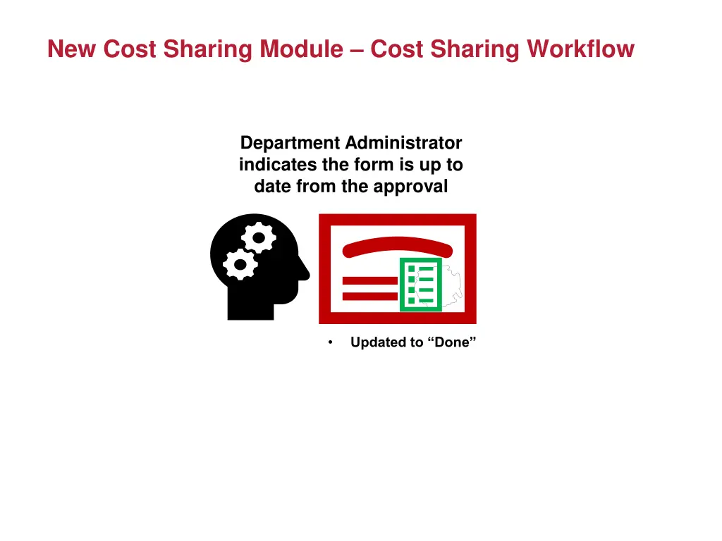 new cost sharing module cost sharing workflow 8
