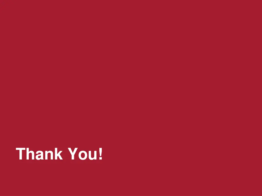thank you