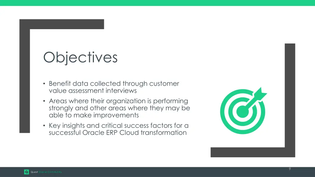objectives