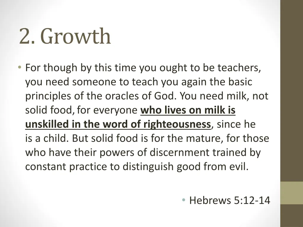 2 growth 1