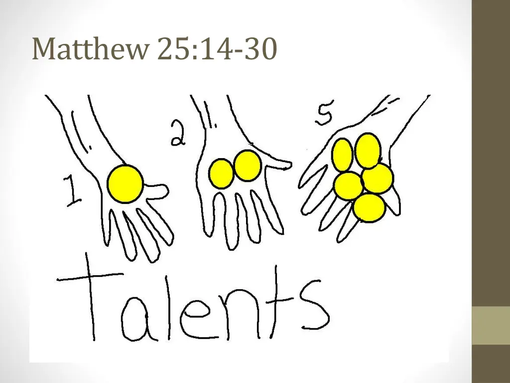 matthew 25 14 30