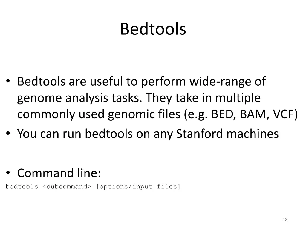 bedtools