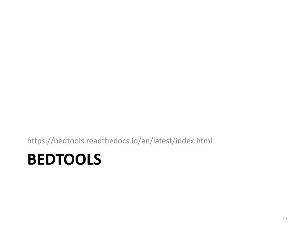 https bedtools readthedocs io en latest index html