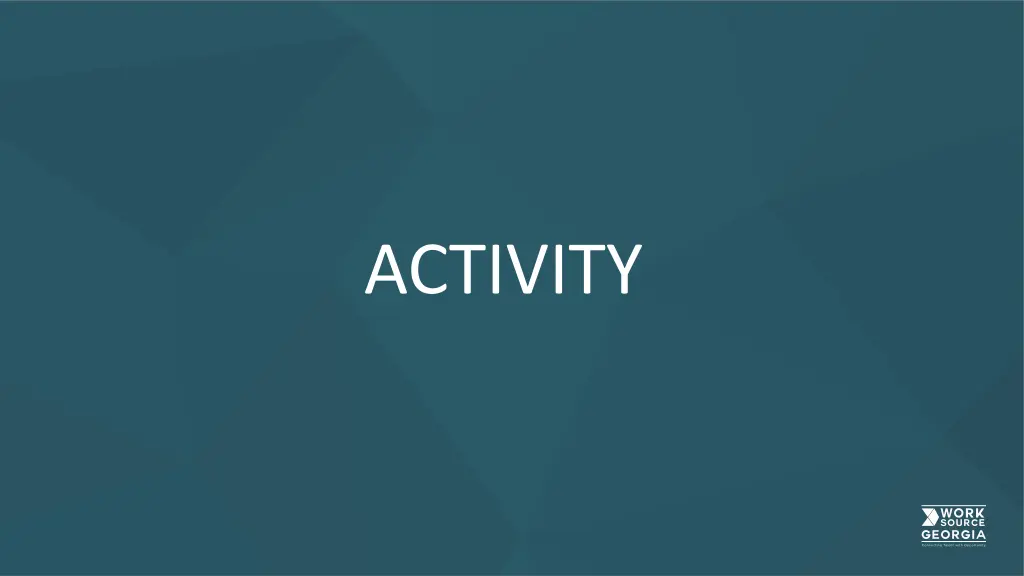 activity