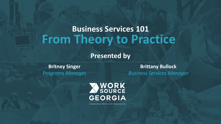 business services 101 from theory to practice