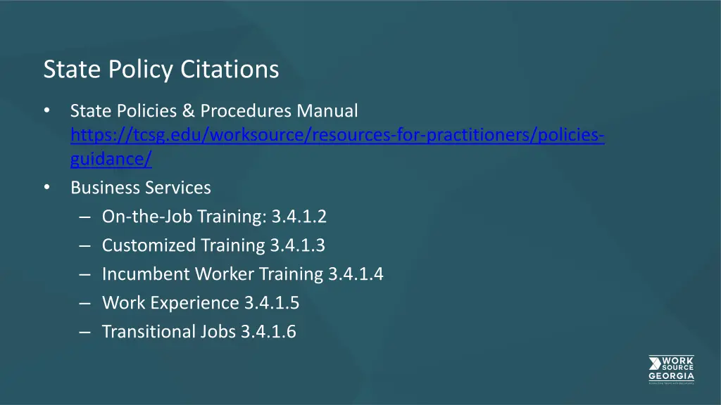 state policy citations