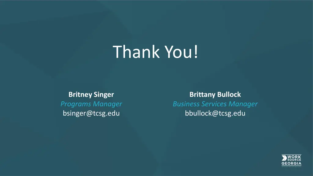 thank you