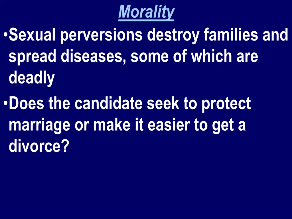 morality 1
