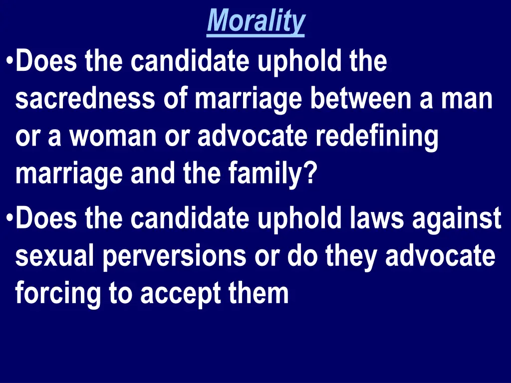 morality 2