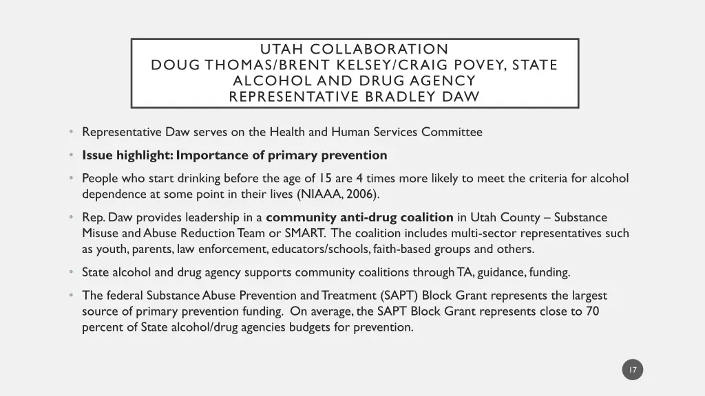 utah collaboration