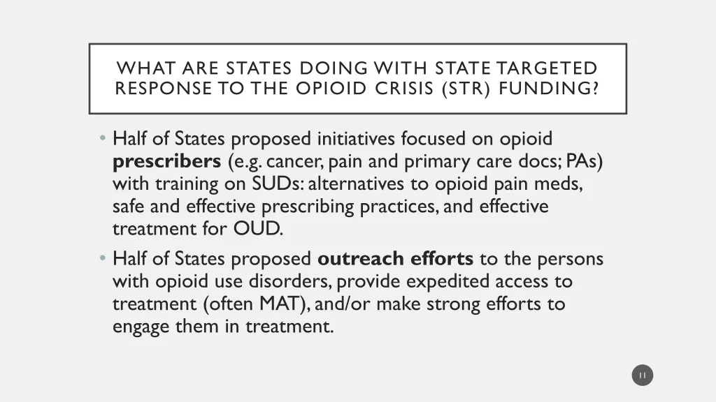 what are states doing with state targeted 2