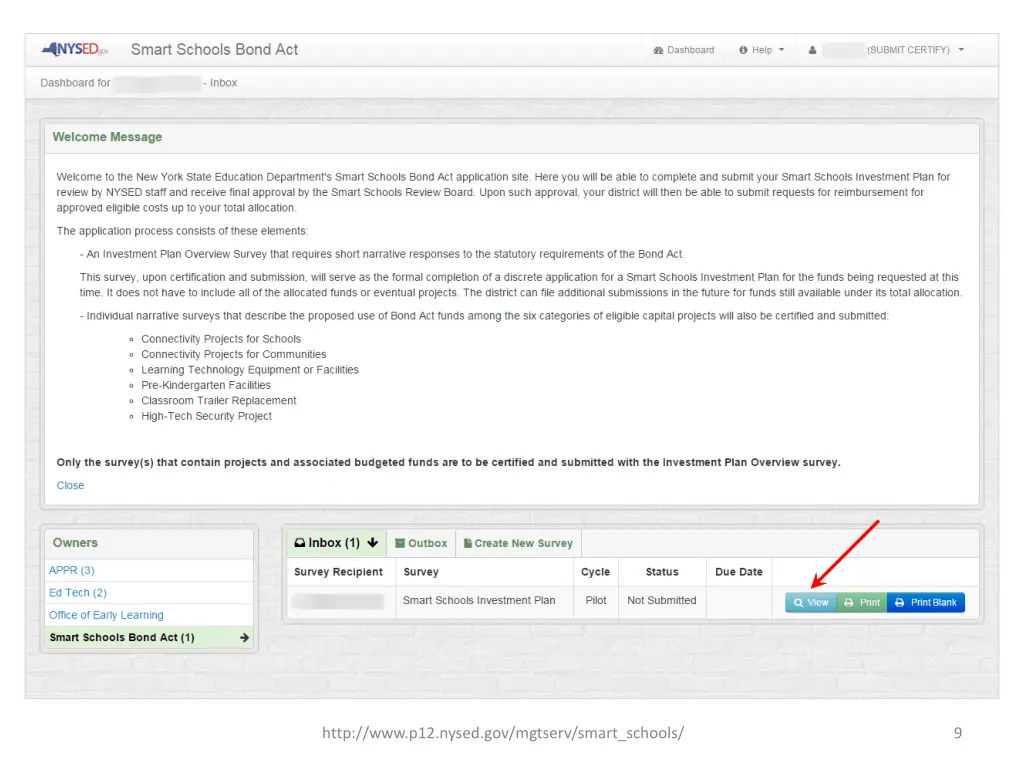 http www p12 nysed gov mgtserv smart schools 1