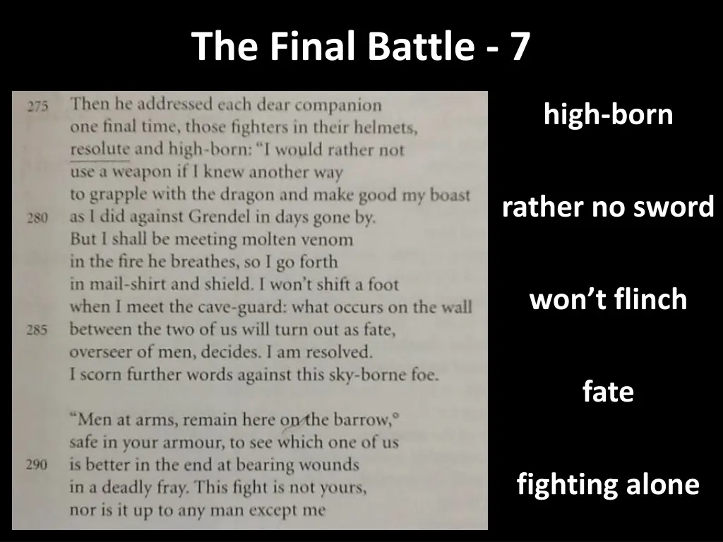 the final battle 7