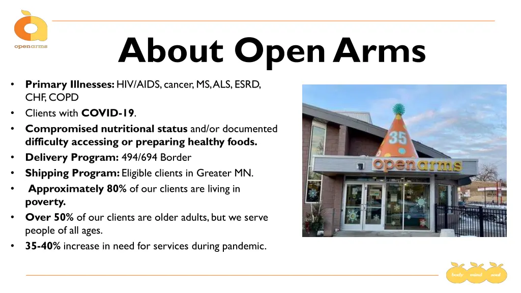 about open arms 1