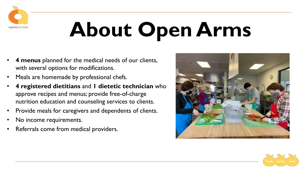 about open arms 2