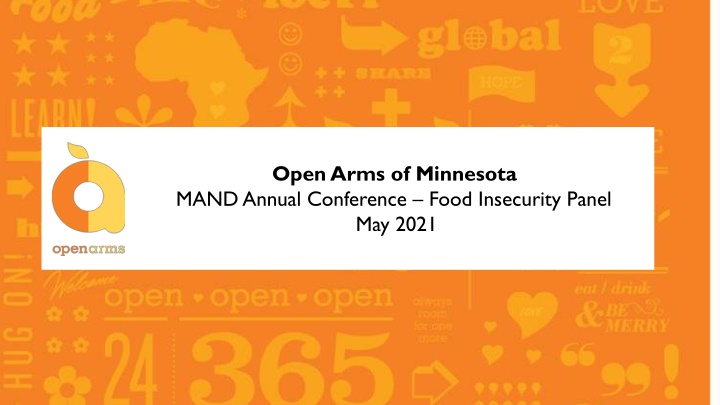 open arms of minnesota mand annual conference