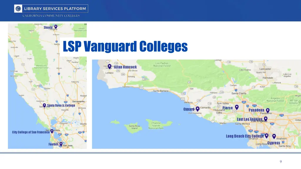 lsp vanguard colleges