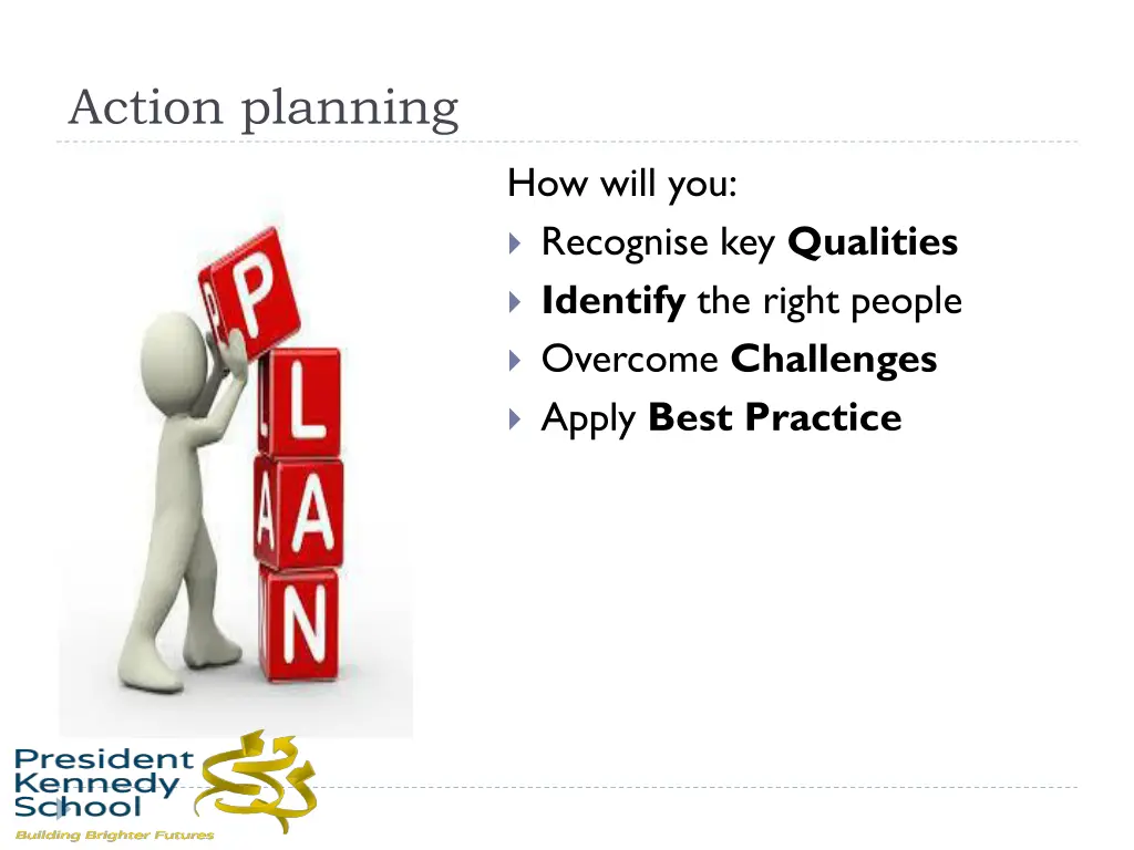 action planning