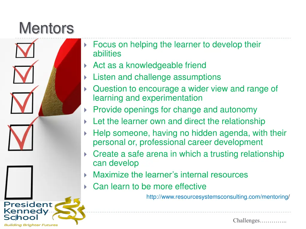 mentors