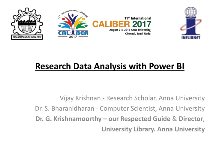 research data analysis with power bi