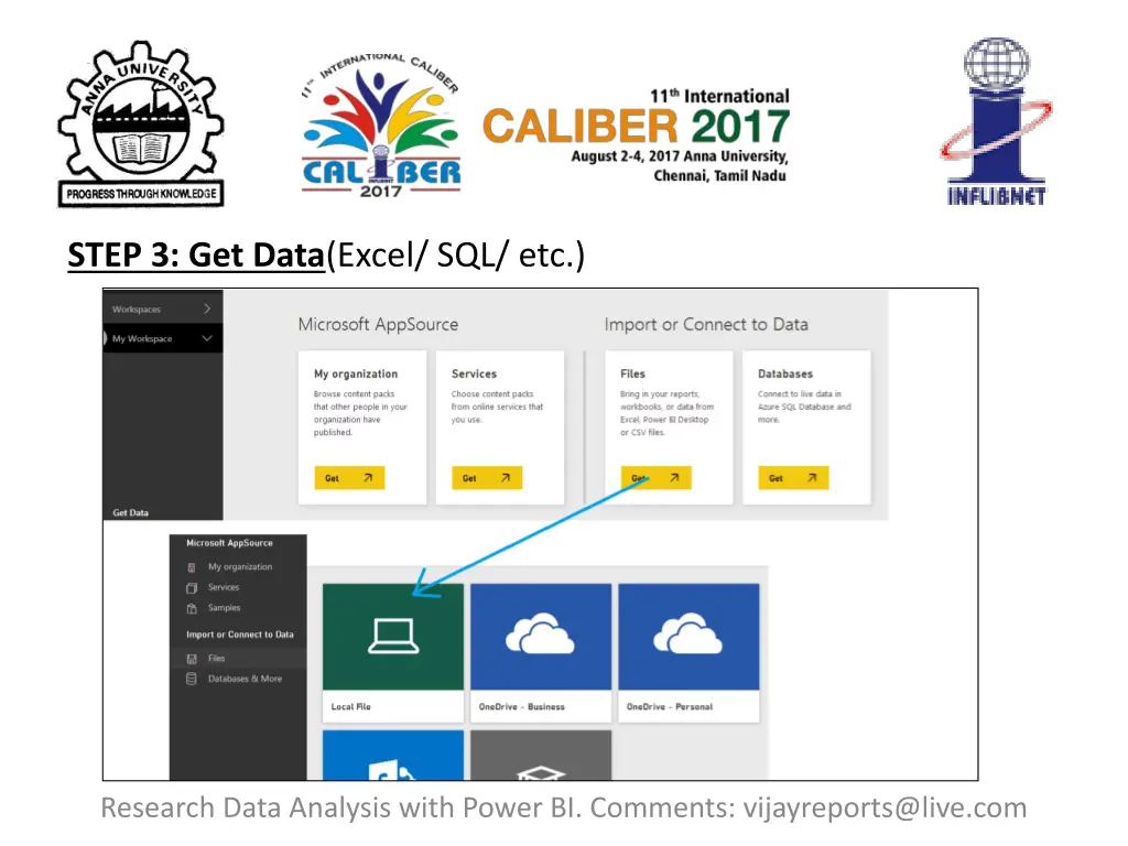 step 3 get data excel sql etc 1