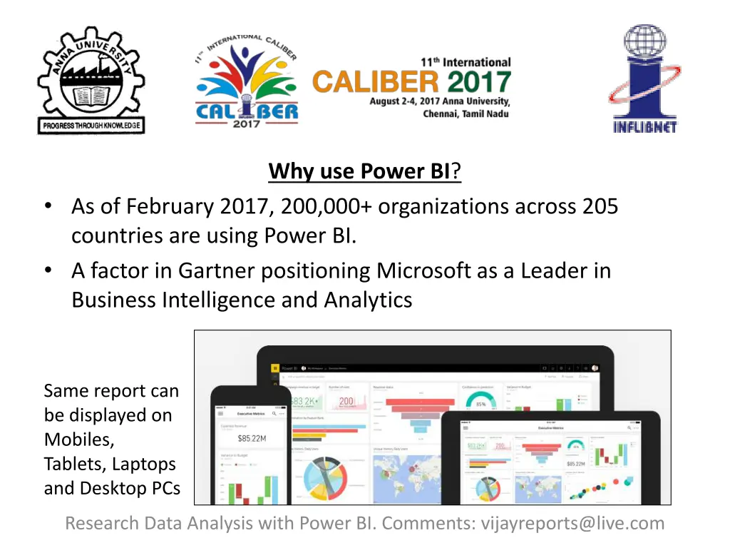 why use power bi