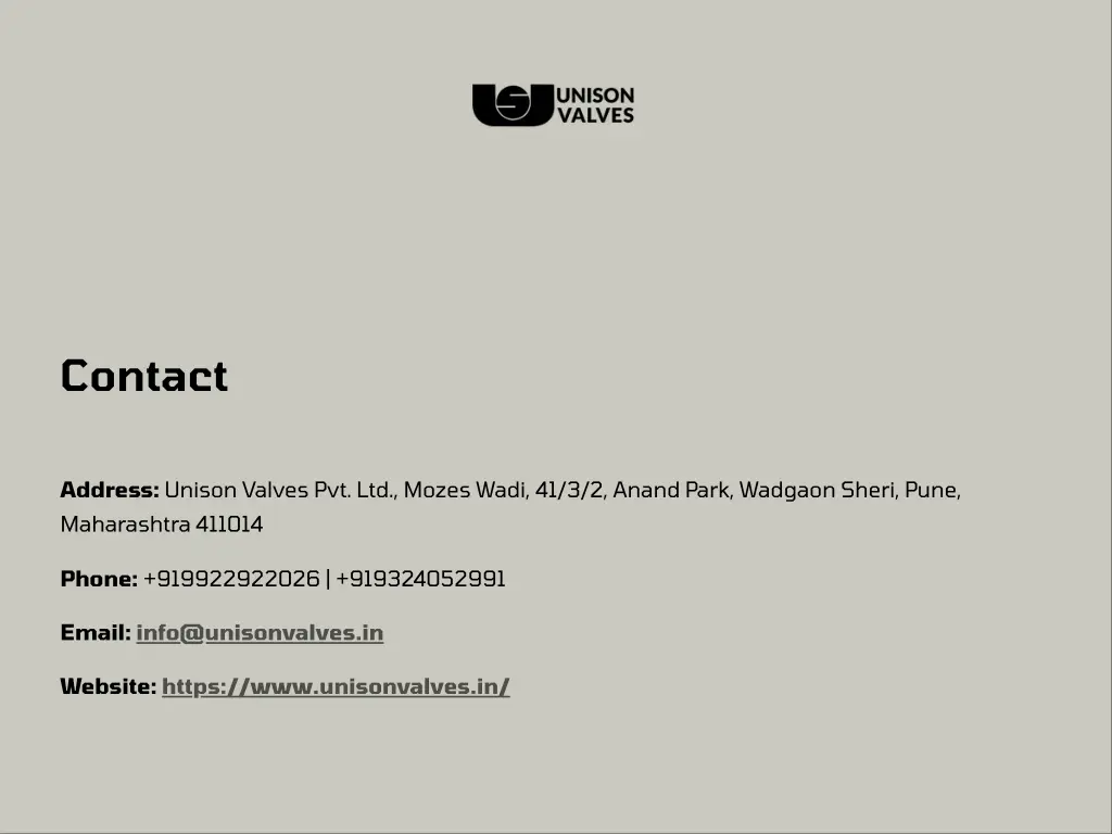 contact