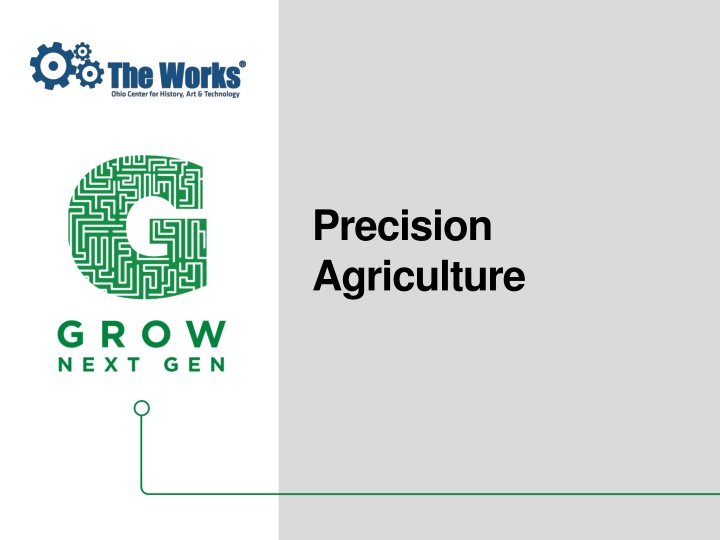 precision agriculture