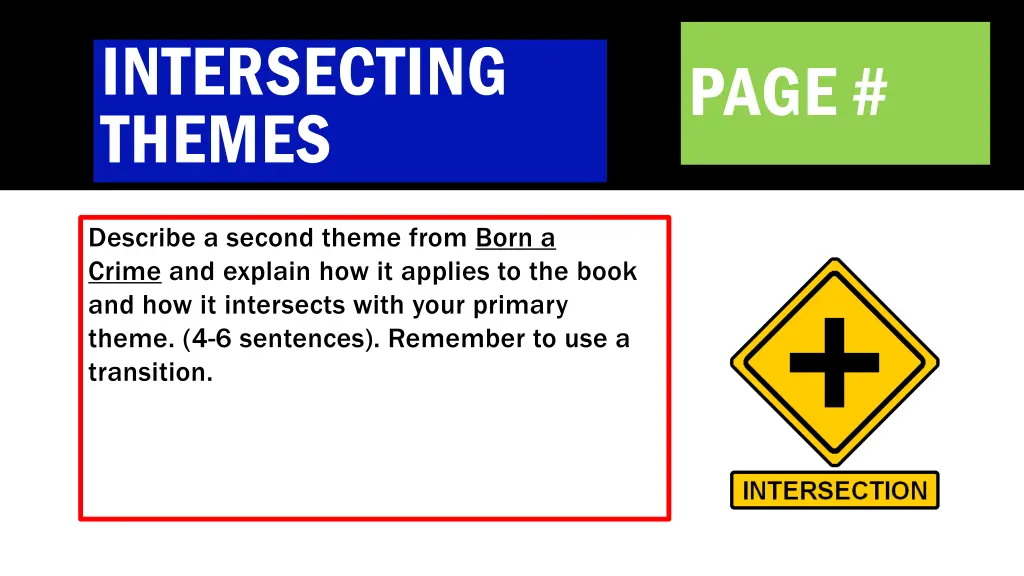 intersecting themes