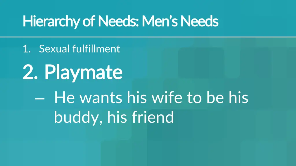 hierarchy of hierarchy of needs