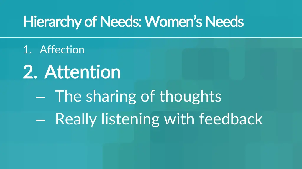 hierarchy of hierarchy of needs women s needs 2