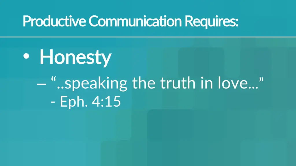 productive communication productive communication