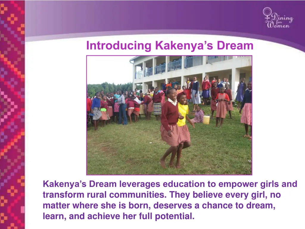 introducing kakenya s dream