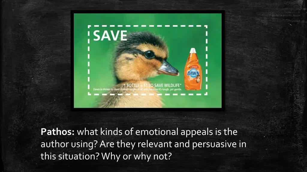 pathos what kinds of emotional appeals