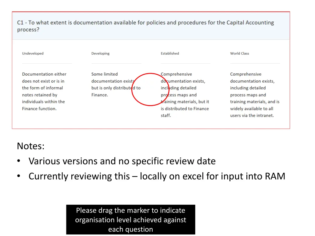 notes various versions and no specific review