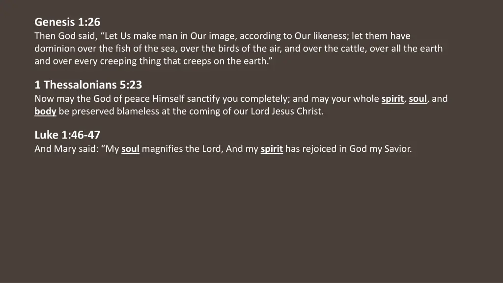 genesis 1 26 then god said let us make