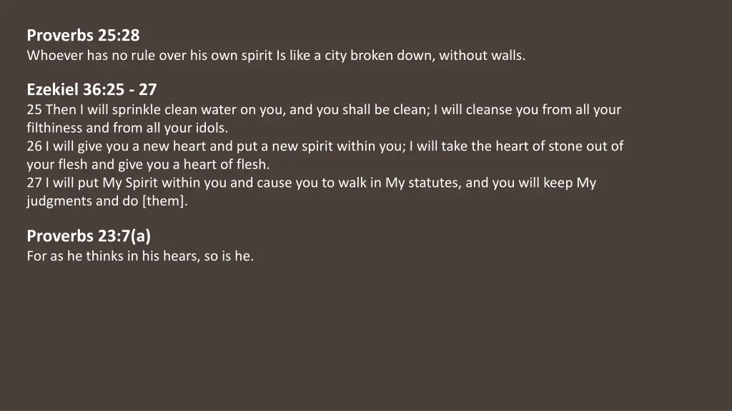 proverbs 25 28 whoever has no rule over