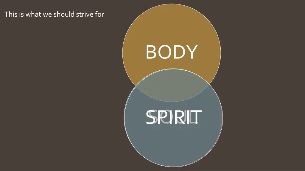 this is what we should strive for