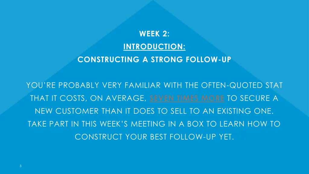 week 2